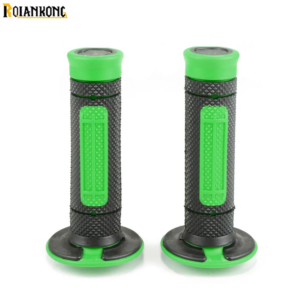 

For kawasaki KX250 KX250F KX450F KX65 KX80 KLR650 KFX450R KL650 Motorcycle HandleBar Hand Grips 22mm 7/8" handlebar hand grip