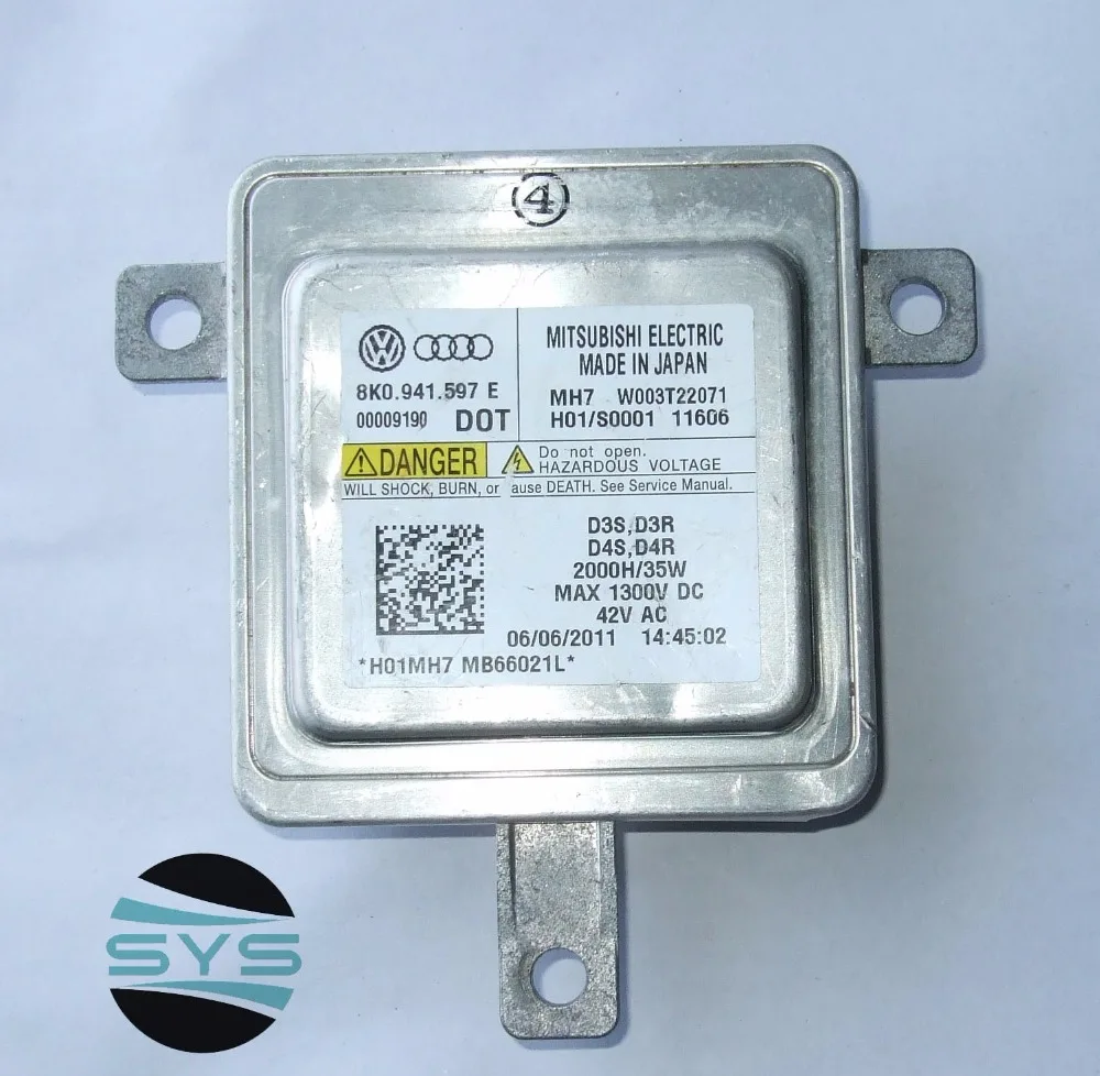 

Used A6 D3S ballast MH7 W003T22071 8K0941597E