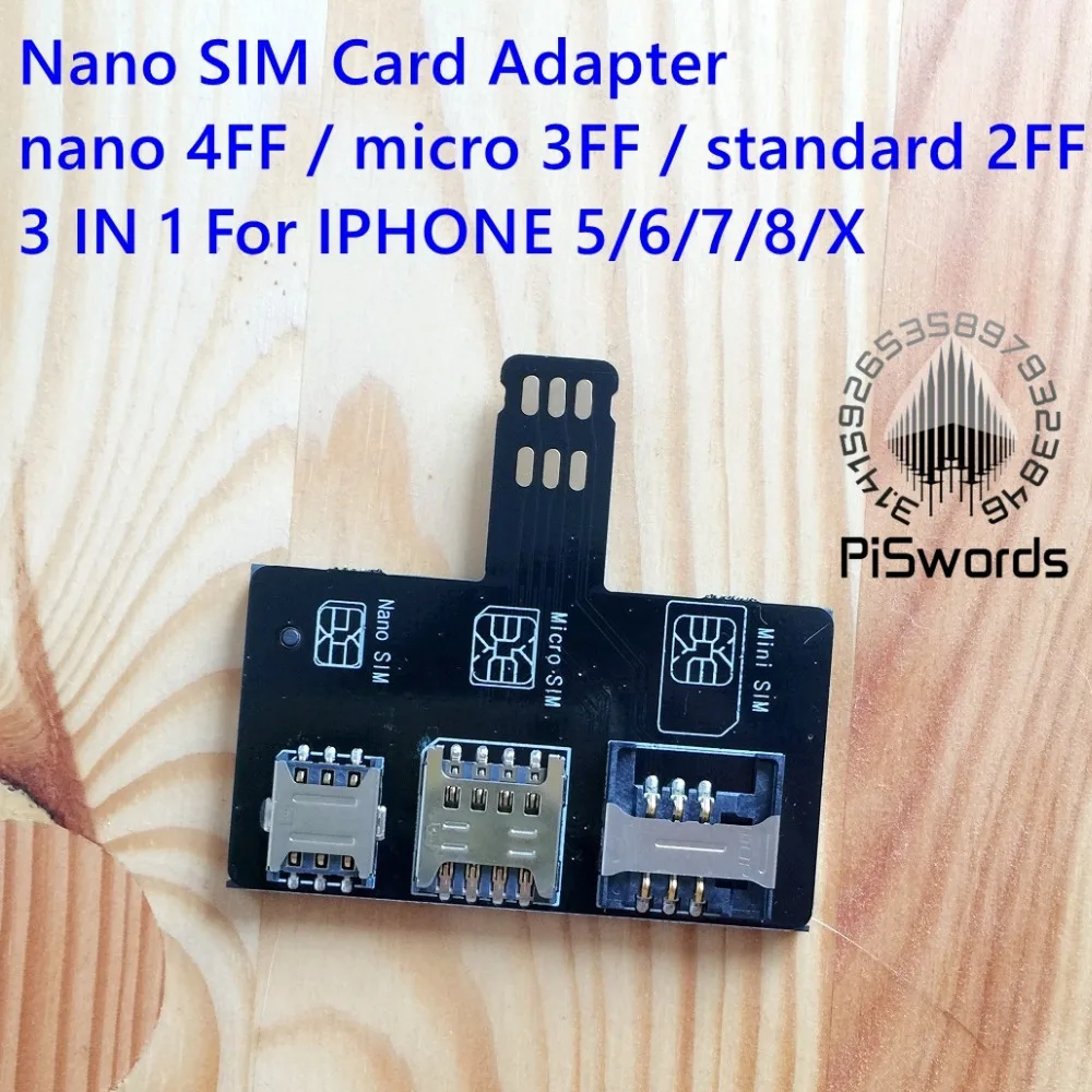 Адаптер для стандартного адаптера micro SIM карты и nano sim карты|sim card converter|nano simnano adapter |