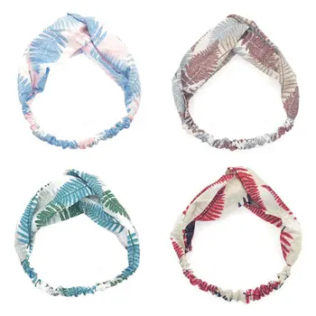 

New Cross Fabric Women Girl Hair Head Bands Accessories Ornament For Scrunchy Gift Headband Headdress Headwear Hairband Turban
