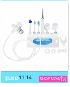 Nicefeel 1000 мл Вода Flosser Oral SPA Стоматологический Ирригатор Spa Flosser Вода для ухода за зубами очиститель зубов ирригатор 7 шт. наконечник