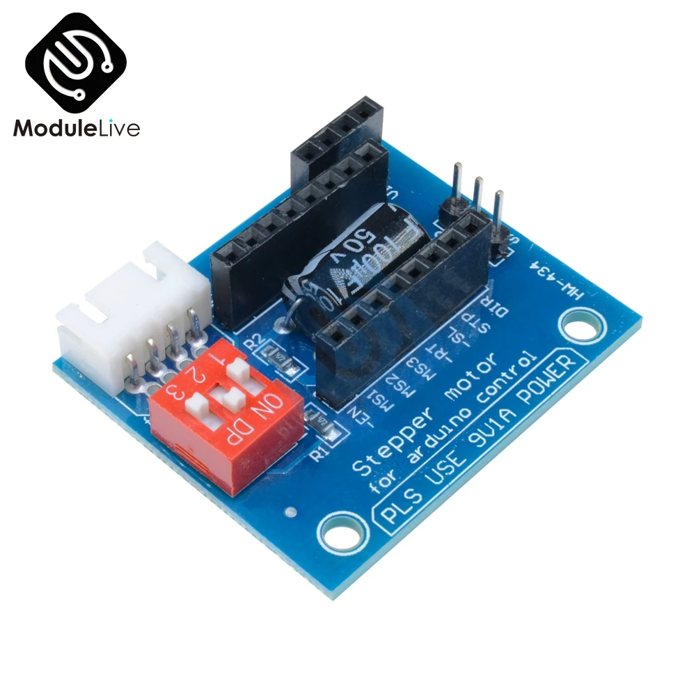 

1Pcs A4988 DRV8825 Stepper Motor Driver Control Panel Board Expansion Board Module V1.1 Active Component For 3D Printer