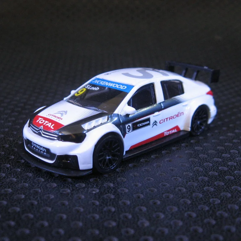 

N orev 1:64 Citroen C-Elysee WTCC super car boutique alloy car toys for children kids toys Model gift bulk freeship