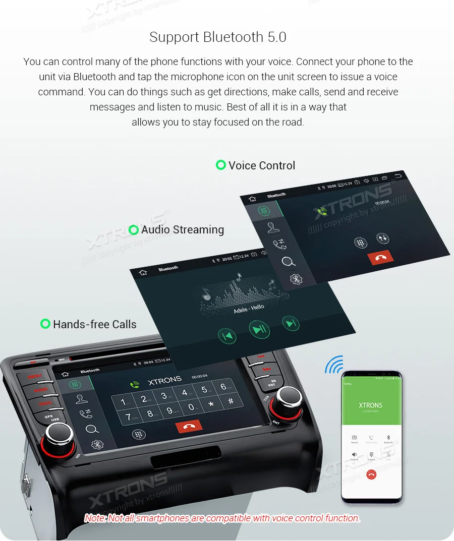 Perfect 7" Android 9.0 Pie OS Car DVD Multimedia Navigation GPS Radio for Audi TT MK2 (8J) 2006-2014 with Car Play Function Support 12