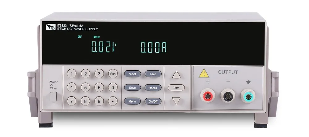 

IT6822 Programmable DC Power Supply 32V/3A/96W