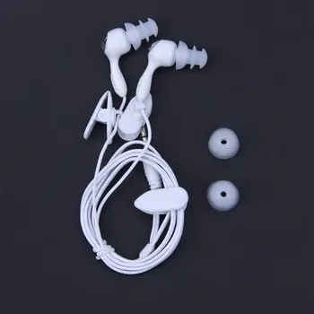 

MAHA Hot Waterproof Headphone Earphone for for MP3 MP4 Underwater White Swimming & Water Sports