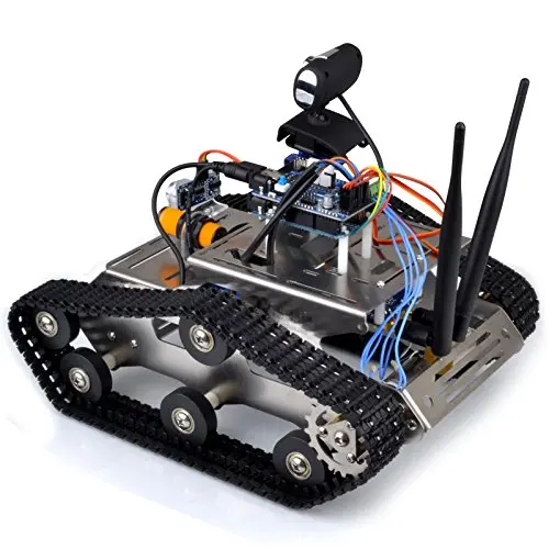 Беспроводной Wifi робот автомобильный комплект для Arduino/Hd камеры Ds робот умный Обучающий робот набор для arduino робот