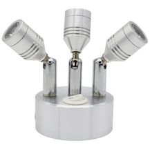 Multi ювелирные изделия на волосы подсветка витрины, переключатель вращающийся шкаф аккумулятор лампа, покупки, оконное стекло переносной перезаряжаемый пятно света