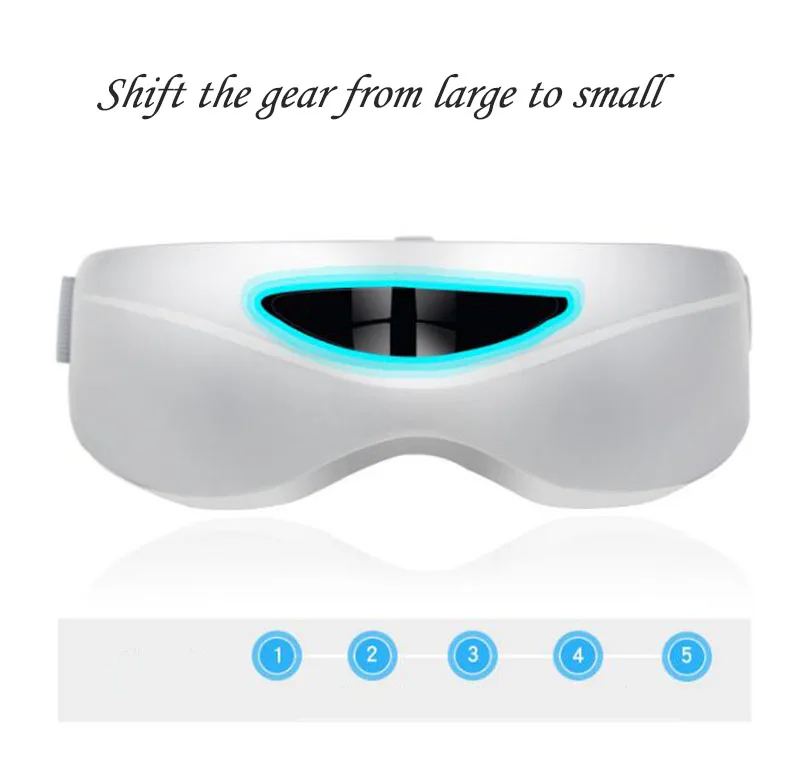 HANRIVER прибор для защиты глаз инфракрасный массажер для глаз Беспроводная вибрационная зарядка инструмент, защищающий глаза