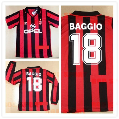 retro ac milan jersey