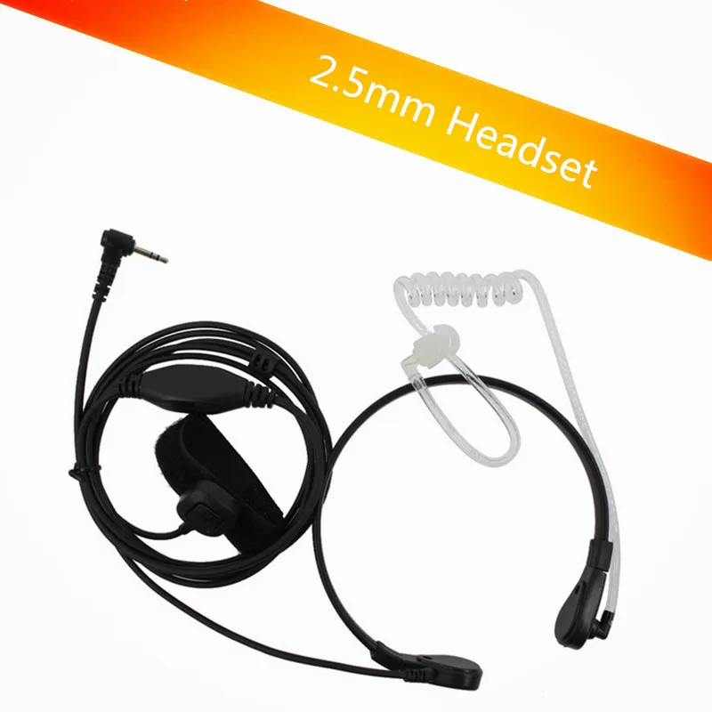 Гарнитура с микрофоном для рации Motorola CB Radio TLKR T80 T60 T5 T7 T5410 T5428 FR50 446 2 шт. | Мобильные