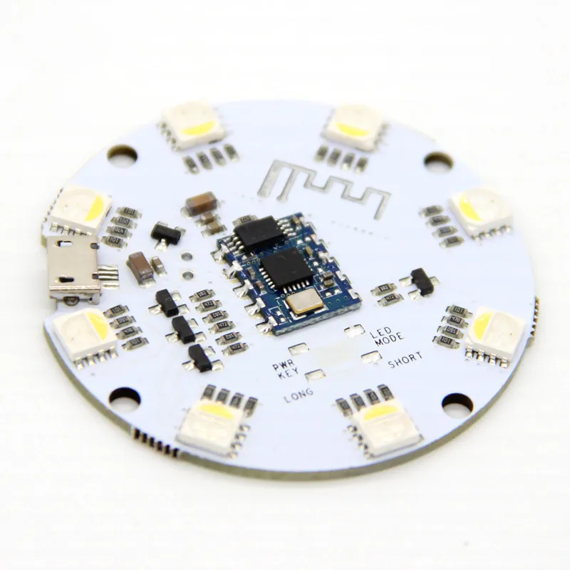 BLE Bluetooth RGBW light control board LED with a controller 5v