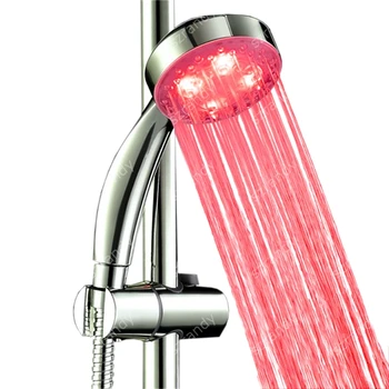 

single Red color handheld shower head without package 8008-A25