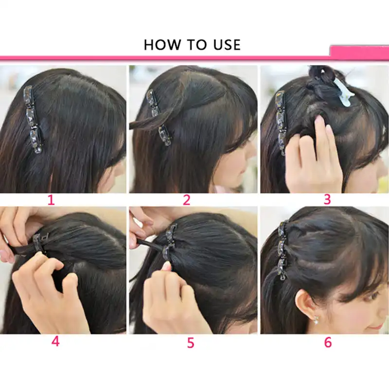 Women Classic Double Hair Pin Clips Barrette Comb Hairpin Cute