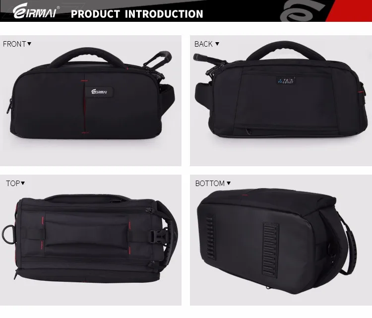 Лидер продаж нейлоновая сумка для видеокамеры dslr рюкзак на колесиках большой