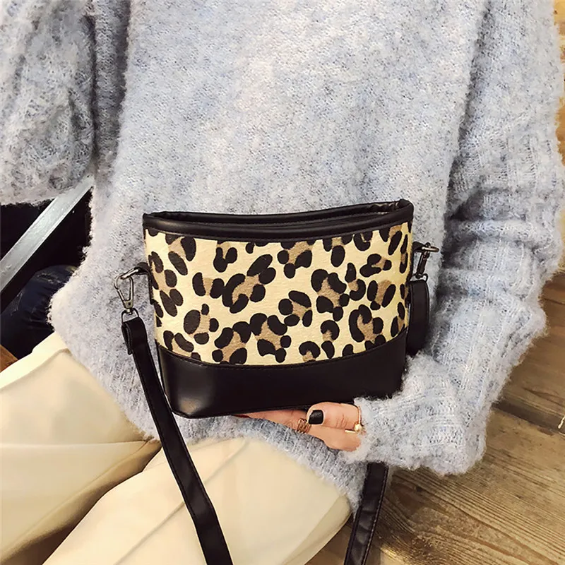 Leopard Female Shoulder Bag Crossbody Bag for Women 2019 Messenger Bags women's bag bolsa feminina sac a main 40AP1624