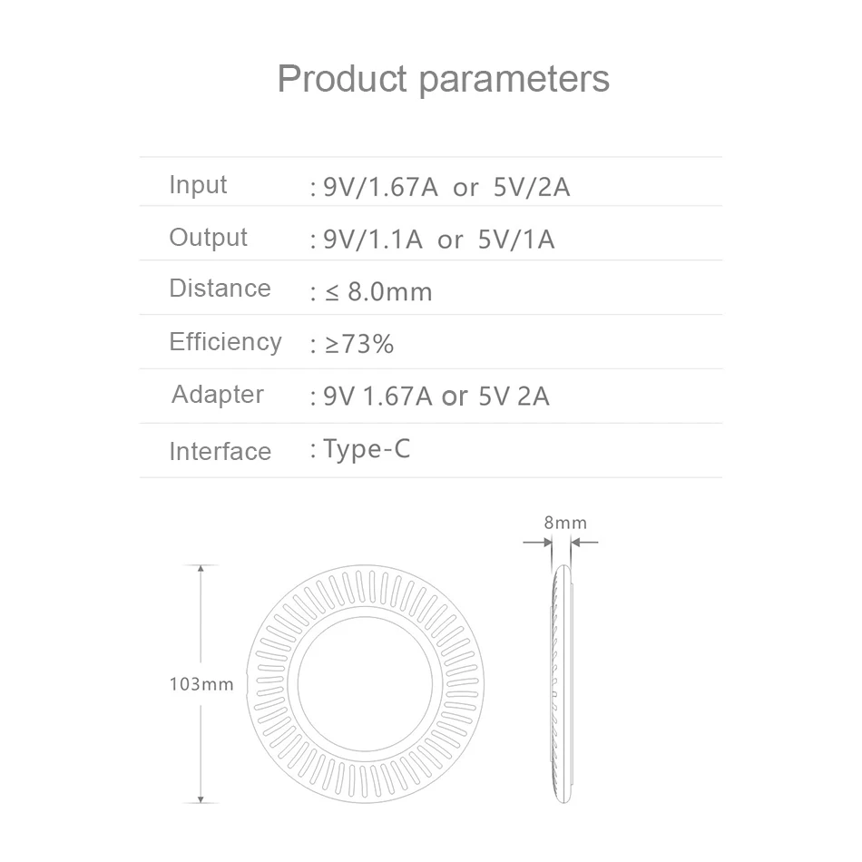 !ACCEZZ 10W Qi Fast Wireless Charger LED For Samsung S8 S9 Plus Xiaomi MIX 2S Huawei Mate Charging For iPhone X XS MAX XR 8 Plus (12)