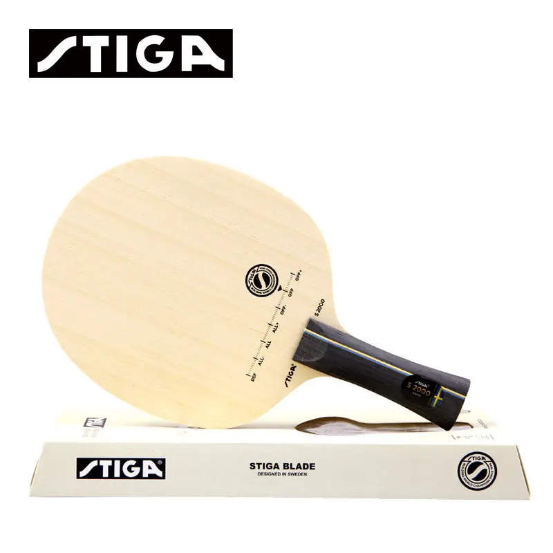 Настольный теннис STIGA Blade S2000 Allround play 5 светильник из чистого дерева контроль веса