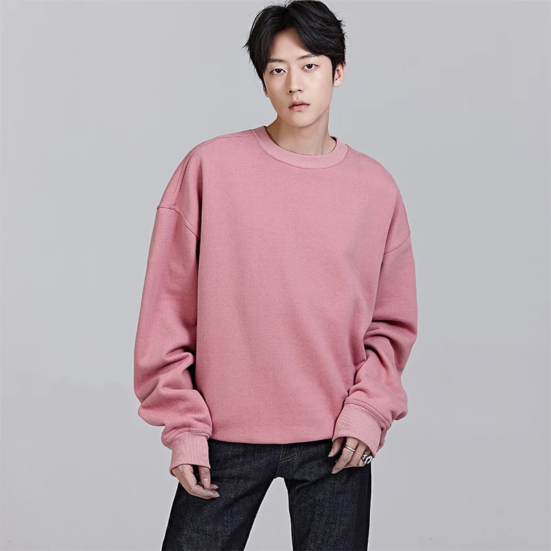 2018 Spring And Autumn New Men's Simple Long sleeved Youth