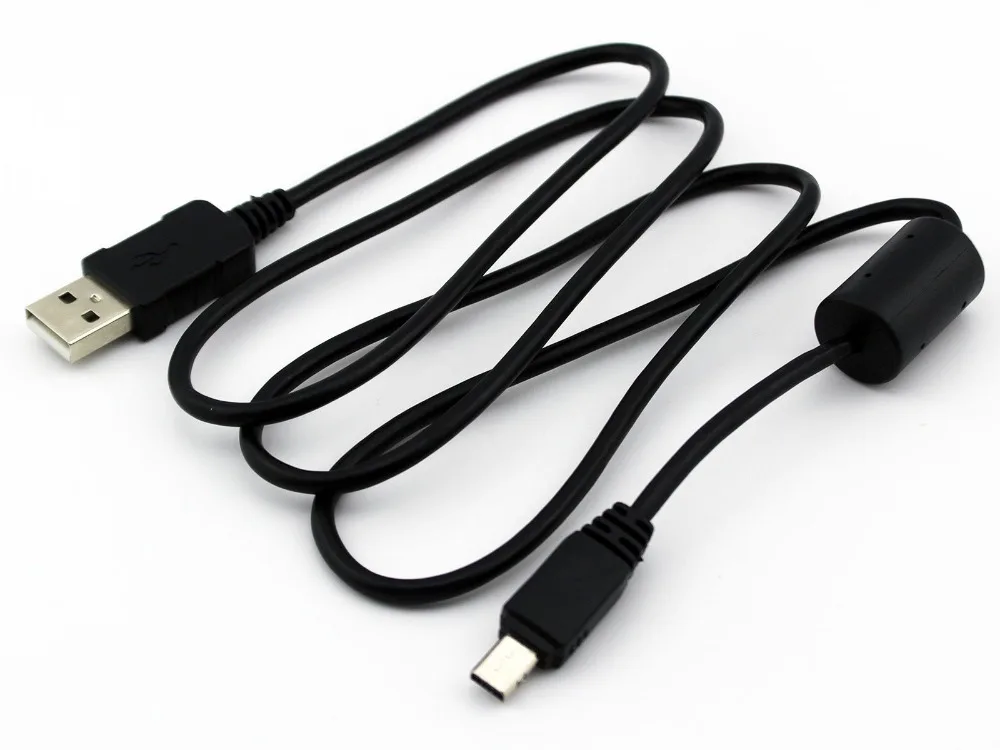 200pcs/lot 12 Pin USB Cable for Casio Exilim Camera EX Z115 Z150 Z200