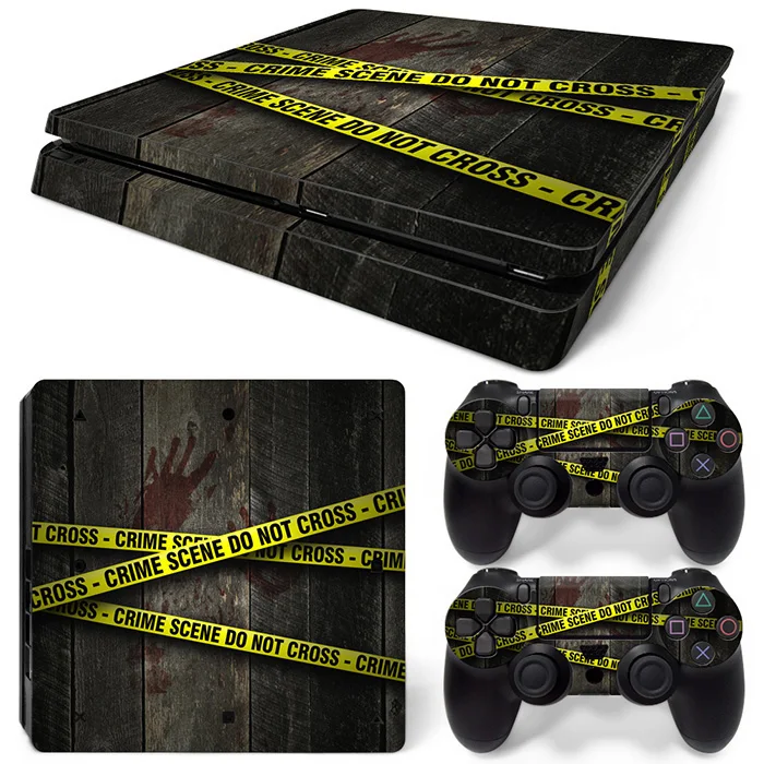 

Customized Skin Decorative Sticker Vinyl Decal for PS4 Slim