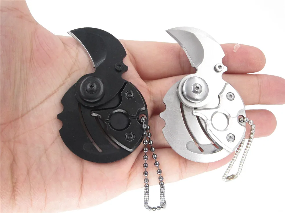 Mini Coin Gadget Tool EDC knife Claw Pocket Opener Open Utility Package