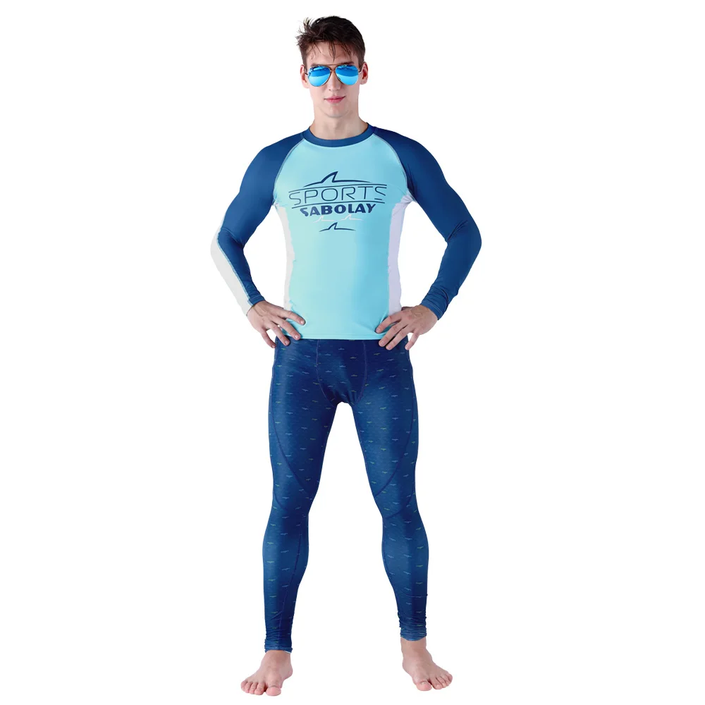 Plus Size Rash Guard Dive Skin Full Body Rash Guard For Women Men