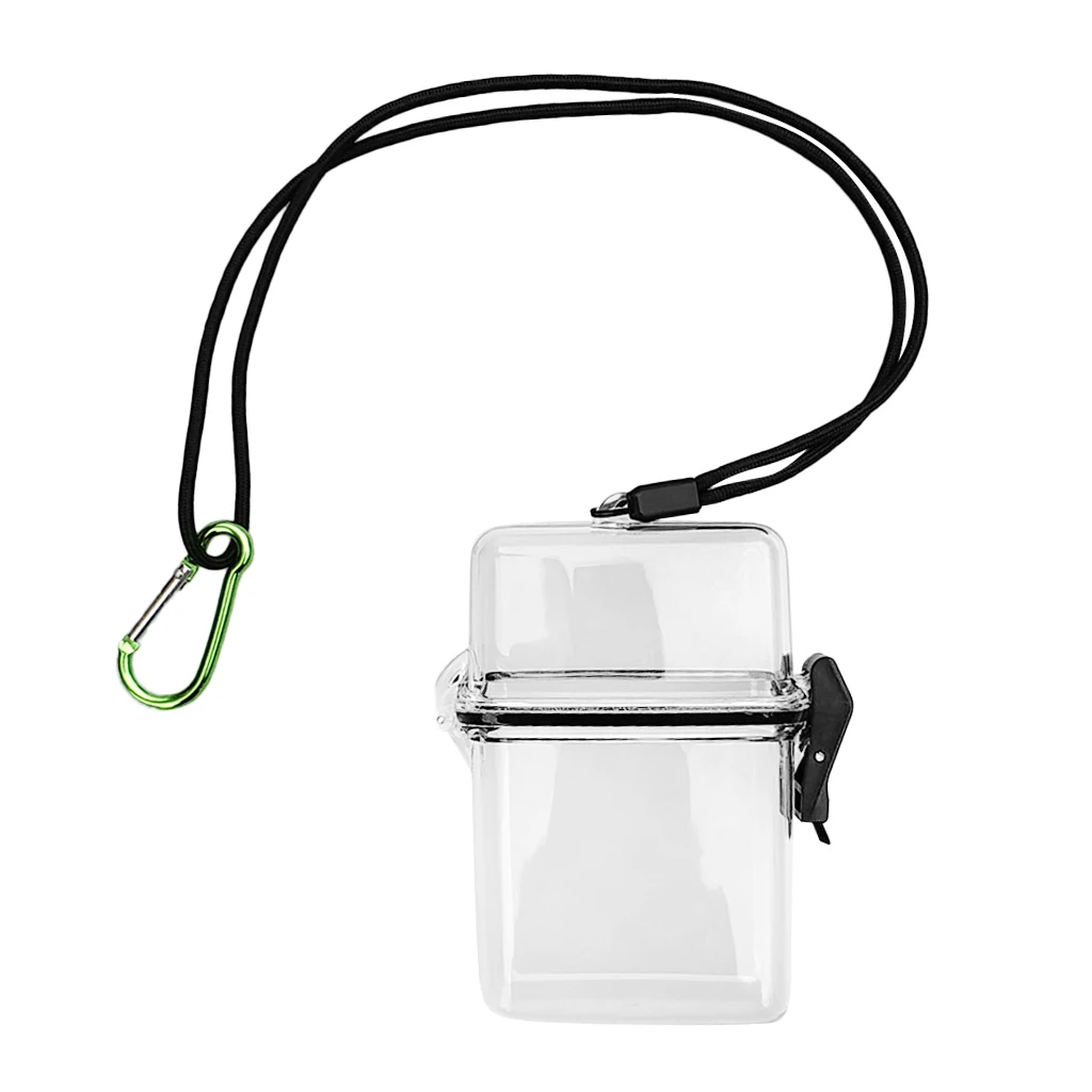 Premium Plastic Dry Box Container for Scuba Diving Snorkeling Swim Fishing Surfing Kayaking Canoeing Water Sports Accessory