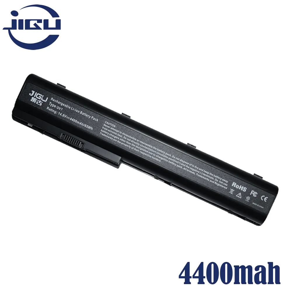 JIGU Аккумулятор для ноутбука HP Pavilion DV7 DV8 HDX18 HSTNN IB75 DB75 XB75 C50C Q35C 464059 121 141|battery for hp|battery hp