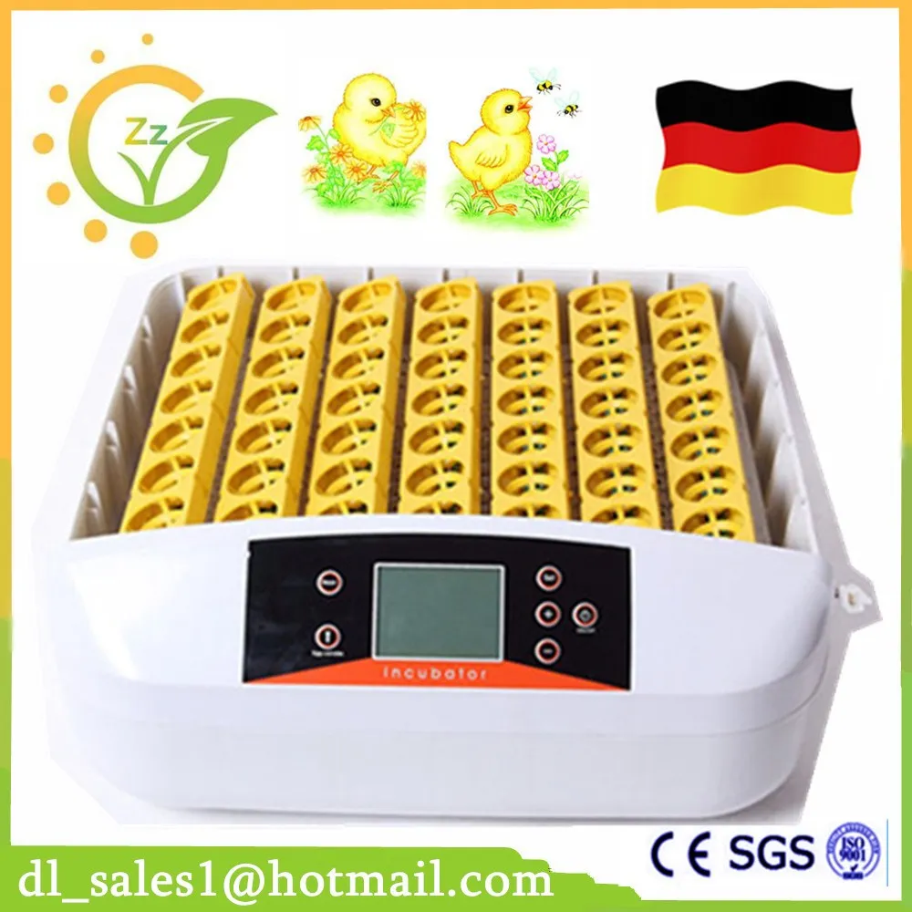 

Automatic Mini Hatchery Machine Temperature Controller Chicken Birds Duck Eggs Incubator