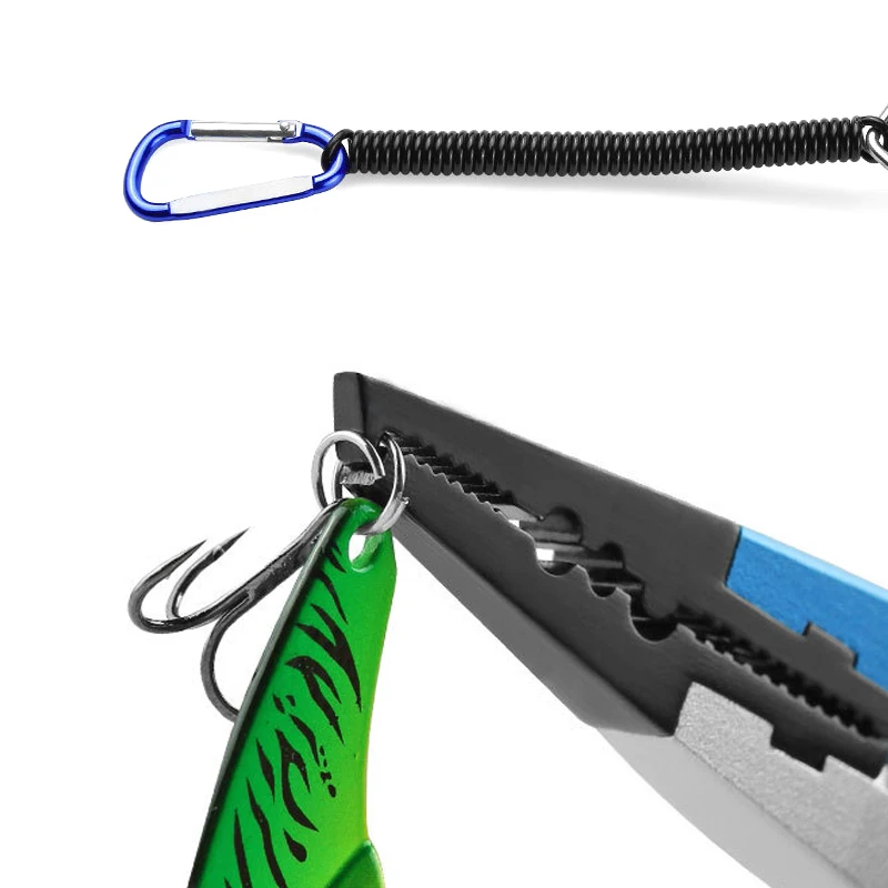 

Newly Control Fish Clamp Device Aluminum Alloy Fishing Tackle With Weight Scale Ruler BN99