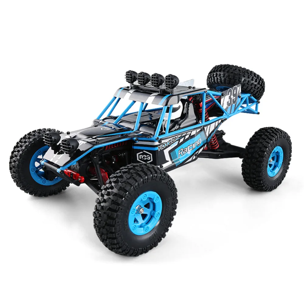 

New RC Car 1:12 Electric 2.4G 4WD 40KM/H Short-course Remote Control Cars Toy Four -wheel Off-Road Vehicle Wholesale