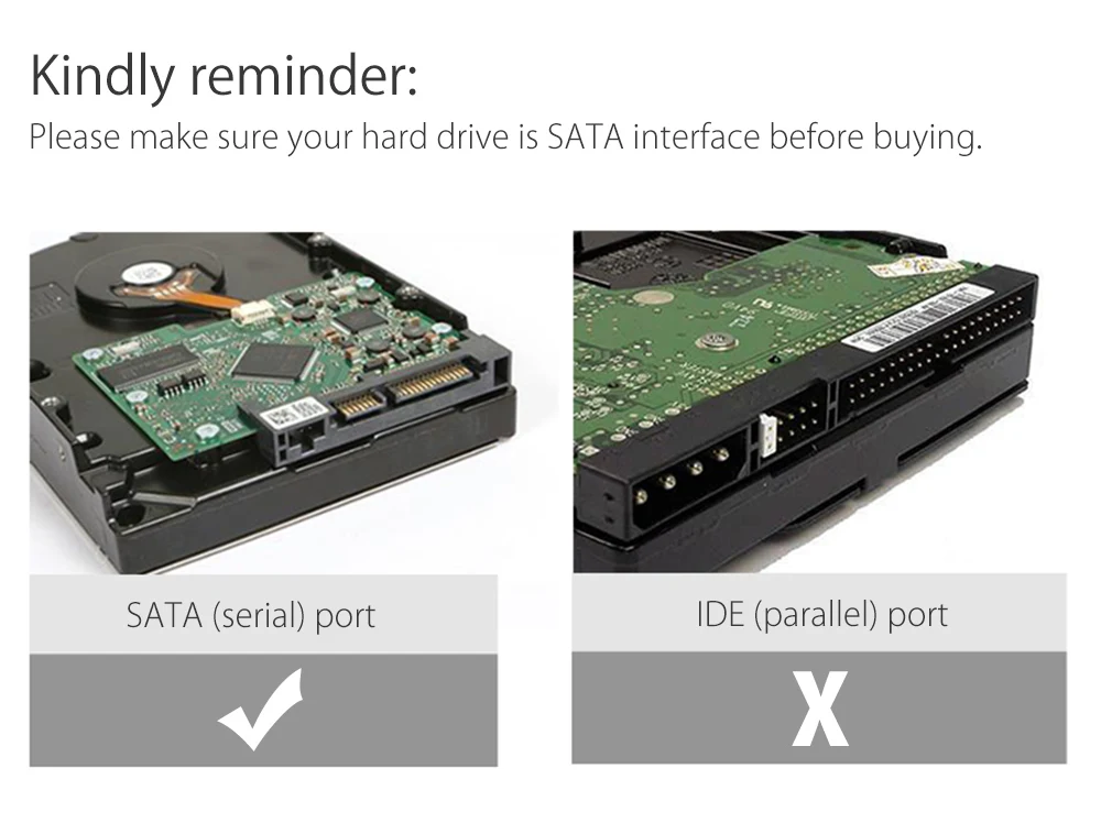 Yottamaster D35 высококачественный корпус для жесткого диска USB 3,0 на SATA с одним отсеком Внешний чехол для жесткого диска док-станция для 3,5 HDD поддержка UASP 8 ТБ