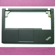 Новая Оригинальная клавиатура рамка с упором для рук для lenovo ThinkPad X240 X250 с тачпадом и NFC отпечатков пальцев коммутатор 04X5182