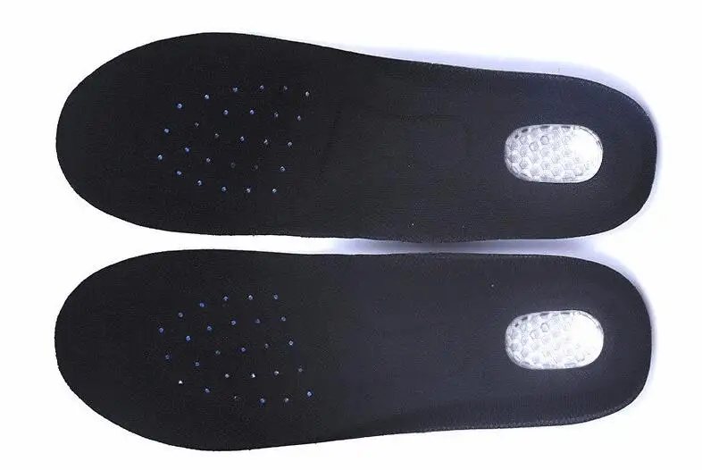 

Motion damping insole Free Size Unisex Orthotic Arch Support Sport Shoe Pad Sport Running Gel Insoles honeycomb