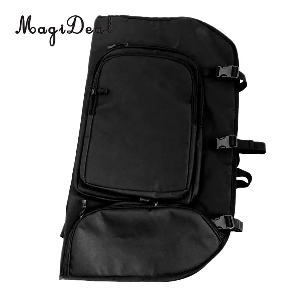 MagiDeal Perfeclan Nylon Hunting Archery Bow Backpack Bag Compound Bow Holder Case 600D Nylon for Camping Hiking Travell