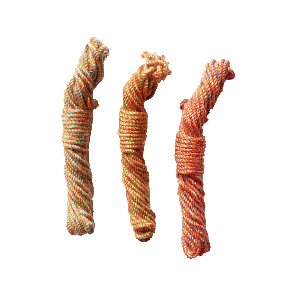 fityle 1.2mm 100% Cotton Cord Craft Macrame Artisan String Beading Knitting for Crafting Weaving Gift Wrapping DIY Projects