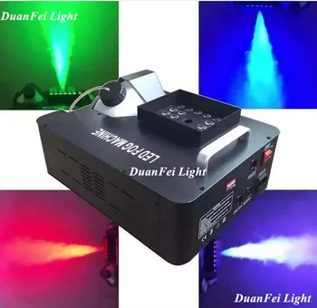 

2pcs 24x3W LED smoke machine RGB 1500w fog machine dmx remote control