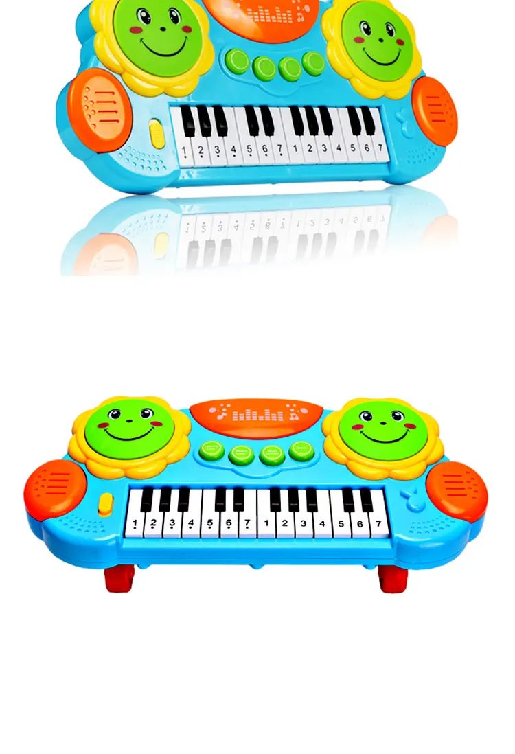 Niuniu папа дети Eletronic Фортепиано Игрушечный Музыкальный Световой прибор игрушки развивающие рано образовательные игрушки ребенок Музыка
