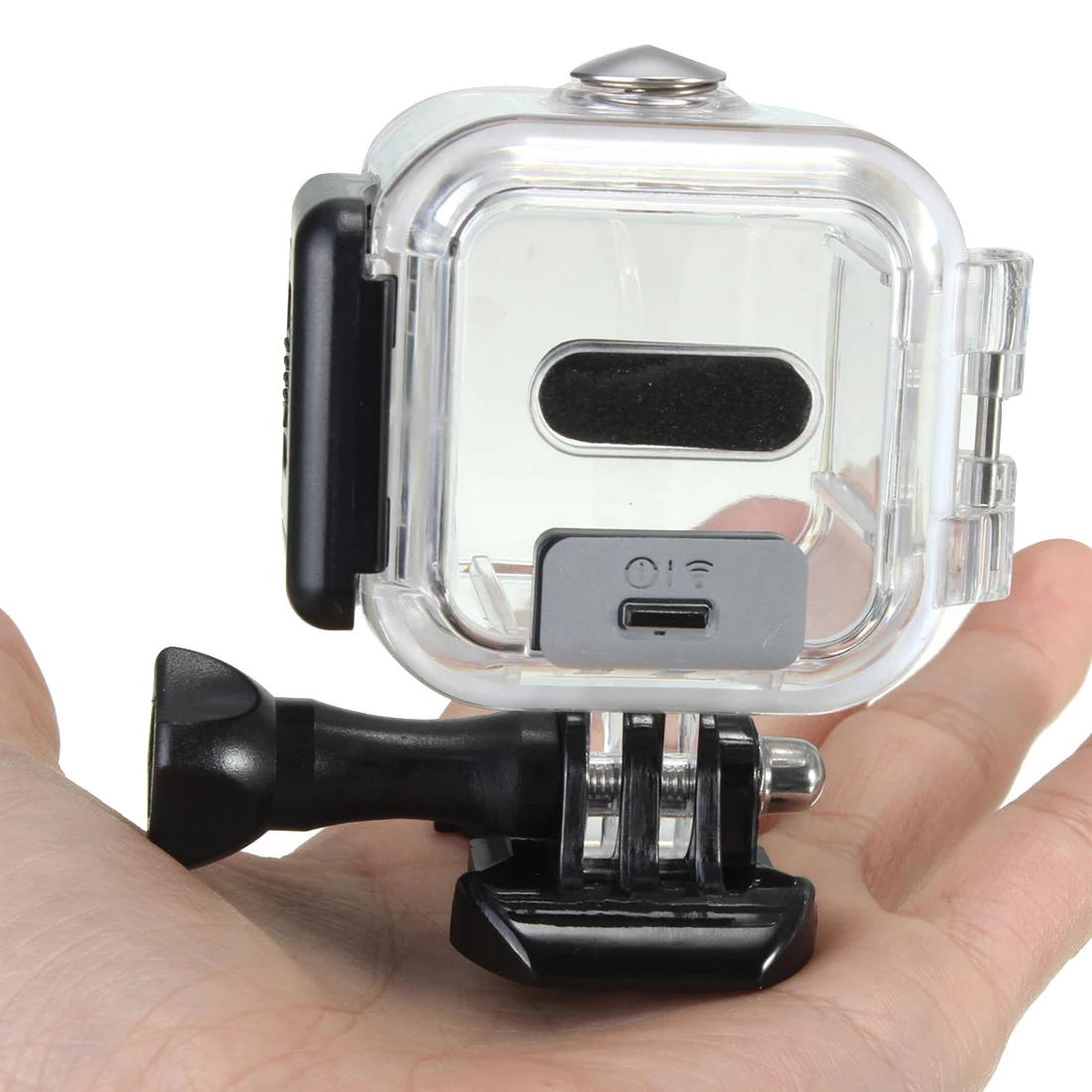 HOT-45m водонепроницаемый чехол для Gopro Hero 5,4 Session Дайвинг под водой
