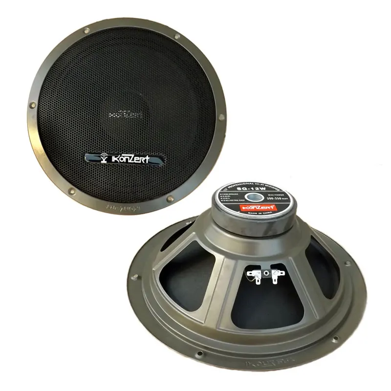 cheapest price 12inch powerful paper cone hifi car audio subwoofer, car
