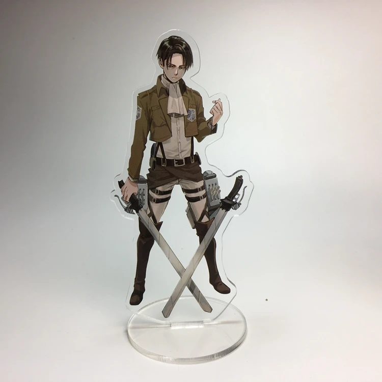 

10-15cm High quality ATTACK ON TITAN Acrylic Stand Model Toys Action Figure Pendant toy