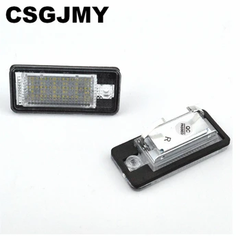 

Canbus LED License plate light number plate lamp for Audi A3 A4 S4 RS4 B6 B7 A6 RS6 S6 C6 A5 S5 2D Cabrio Q7 A8 S8 RS4 Avant