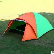 3-4 человека 1 спальня 1 гостиная 2 слоя походные семейные вечерние палатки для пикника водонепроницаемые туристические велосипедные пляжные палатки для кемпинга