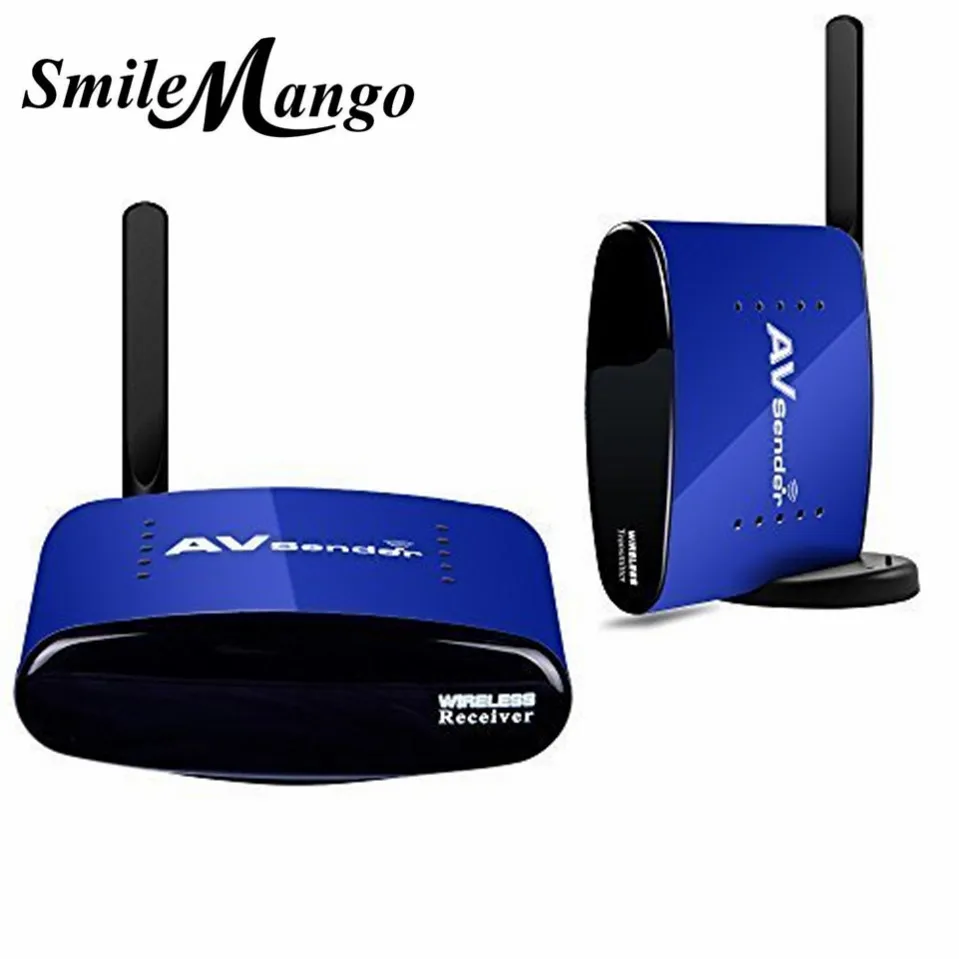

PAT-630 200M 5.8GHz Digital STB Sharing Device Video Equipment Wireless AV Transmitter Receiver for PAT630