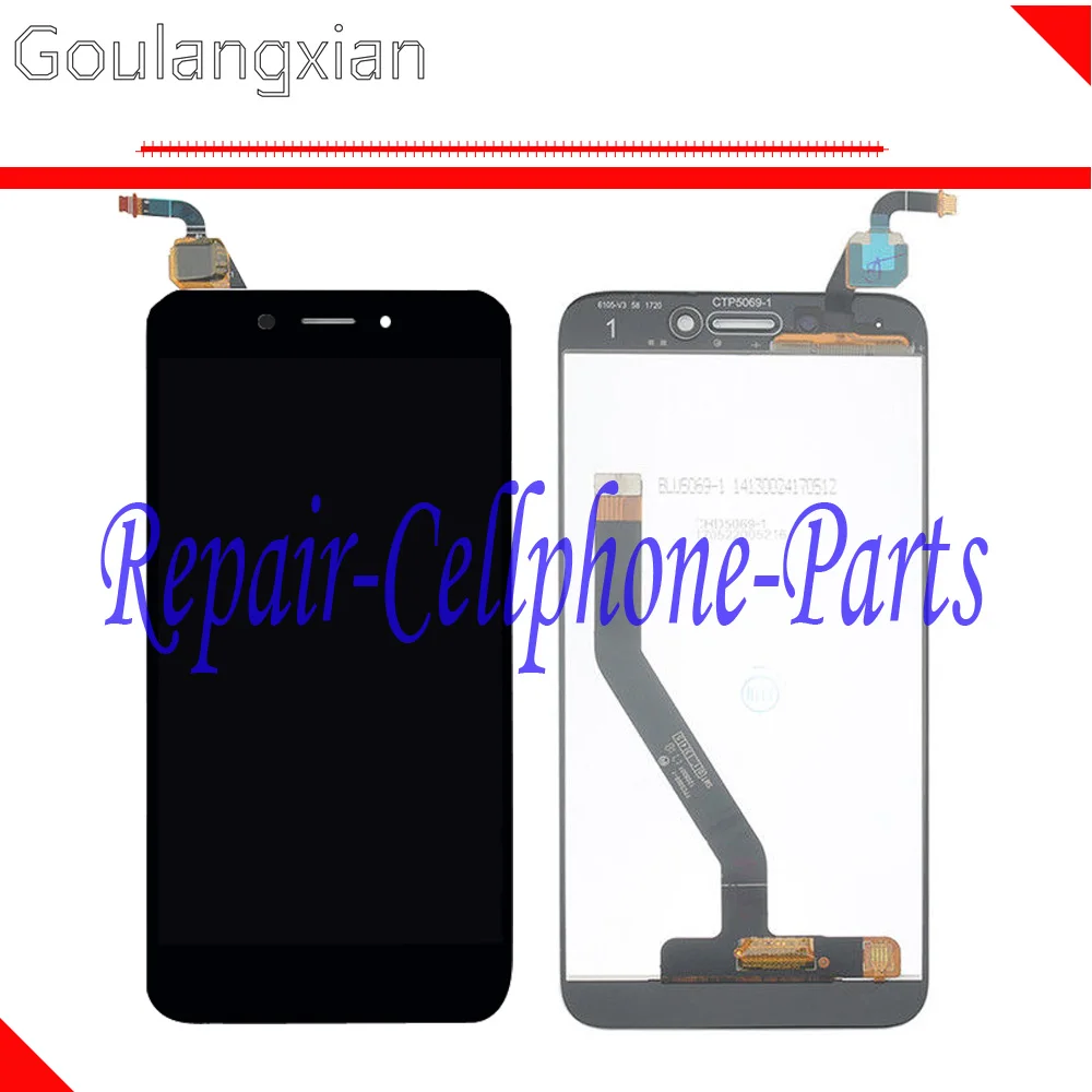 

Black New Full LCD Display + Touch Screen Digitizer Assembly + Frame Cover For Huawei Honor 6A DLI-L22 DLI-L01 DLI-TL20 DLI-AL10
