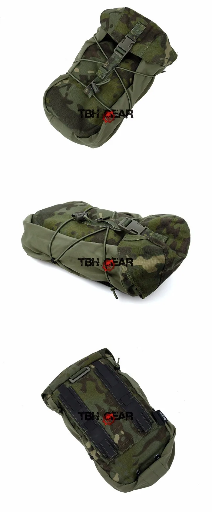 TMC 11x6x4 чехол GP MOLLE Utility Pouch Мультикам Tropic Tactical gear(SKU050672