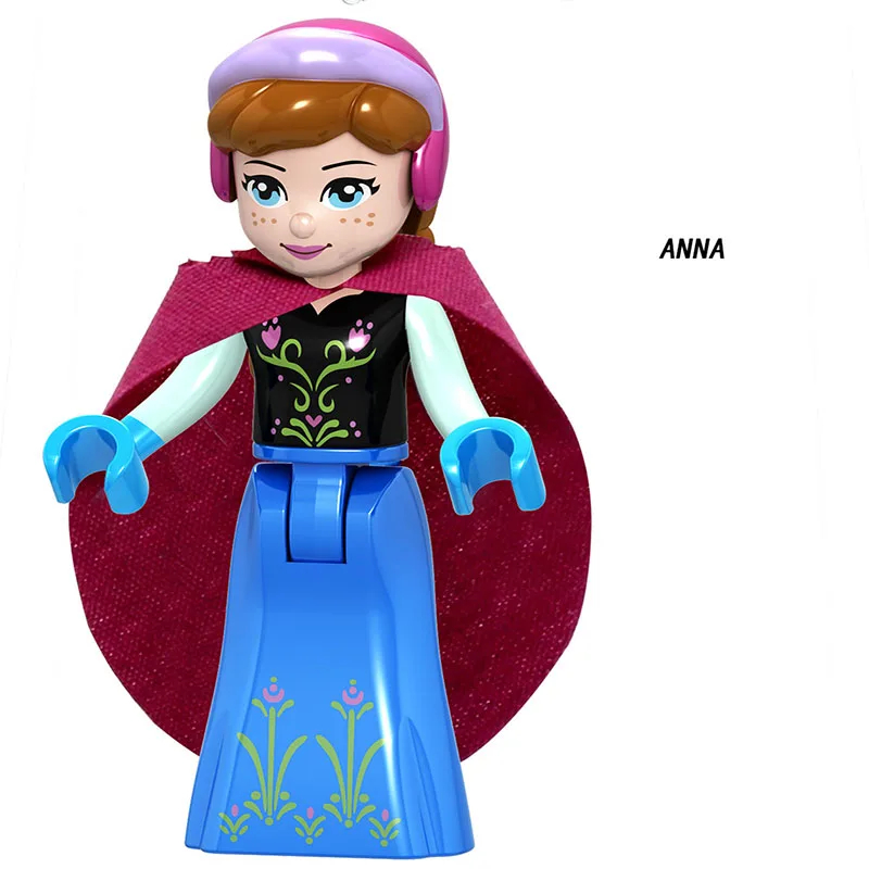 Friends for Girls Figures Cinderella Anna Princess Mermaid beast legoing Building kit BlockS Toys Kits Bricks fairy story girls Friends for Girls Figures Cinderella Anna Princess Mermaid beast legoing Building kit BlockS Toys Kits Bricks fairy story girls