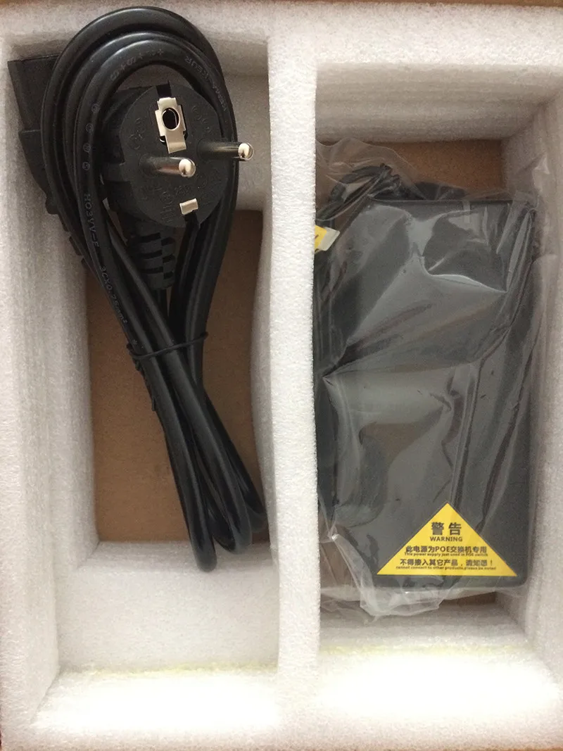 CCTV Accessories 52V 2.3A POE POWER ADAPTER