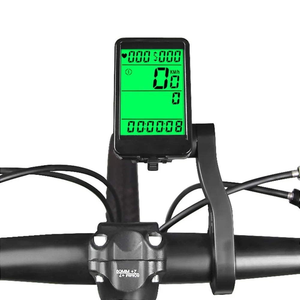 

SD-689 Multifunction Bicycle Computer Holder Bike Handlebar Extension Cycling Bell Bracket